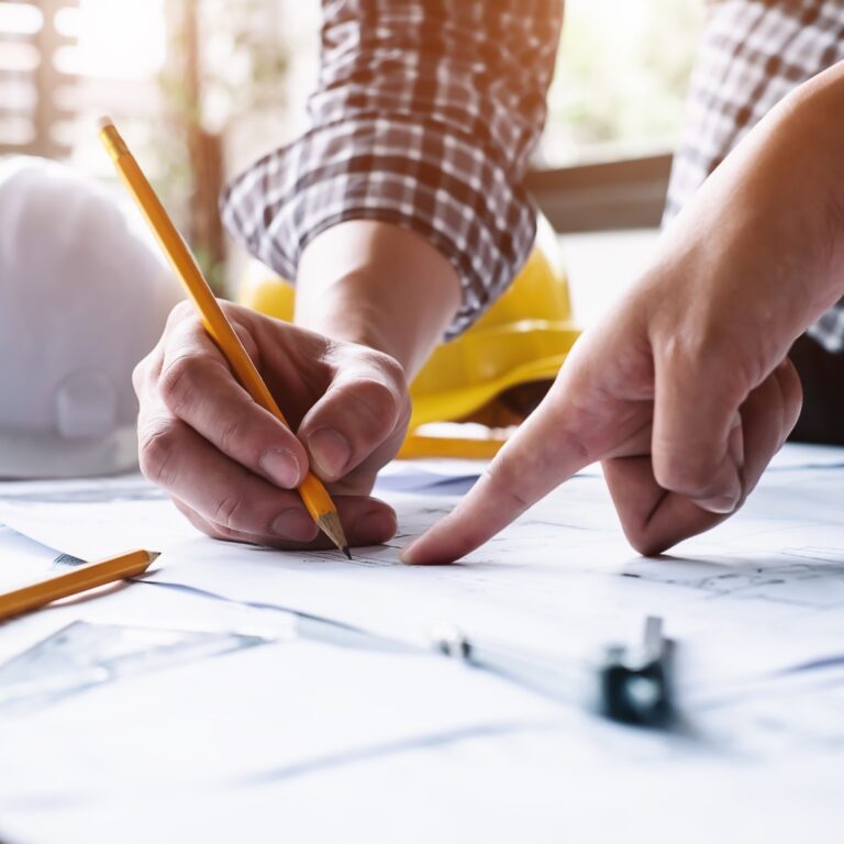 Flooring Contractors planning a design