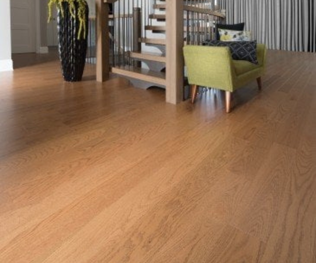 Herringbone Hardwood Flooring