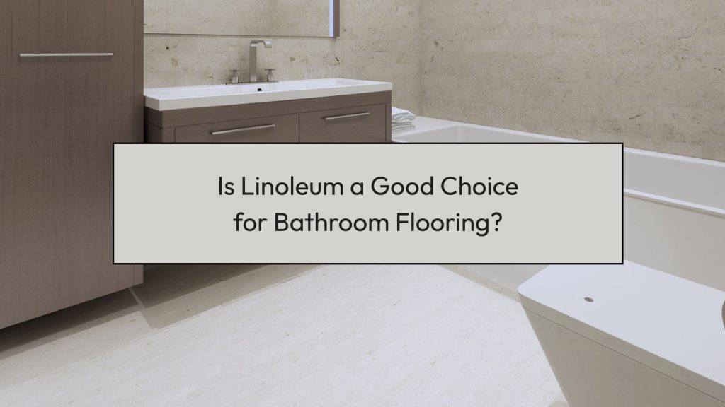 waterproof flooring for bathroom