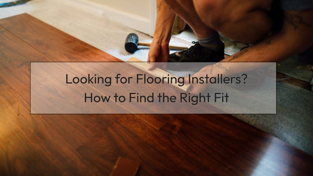 flooring installer