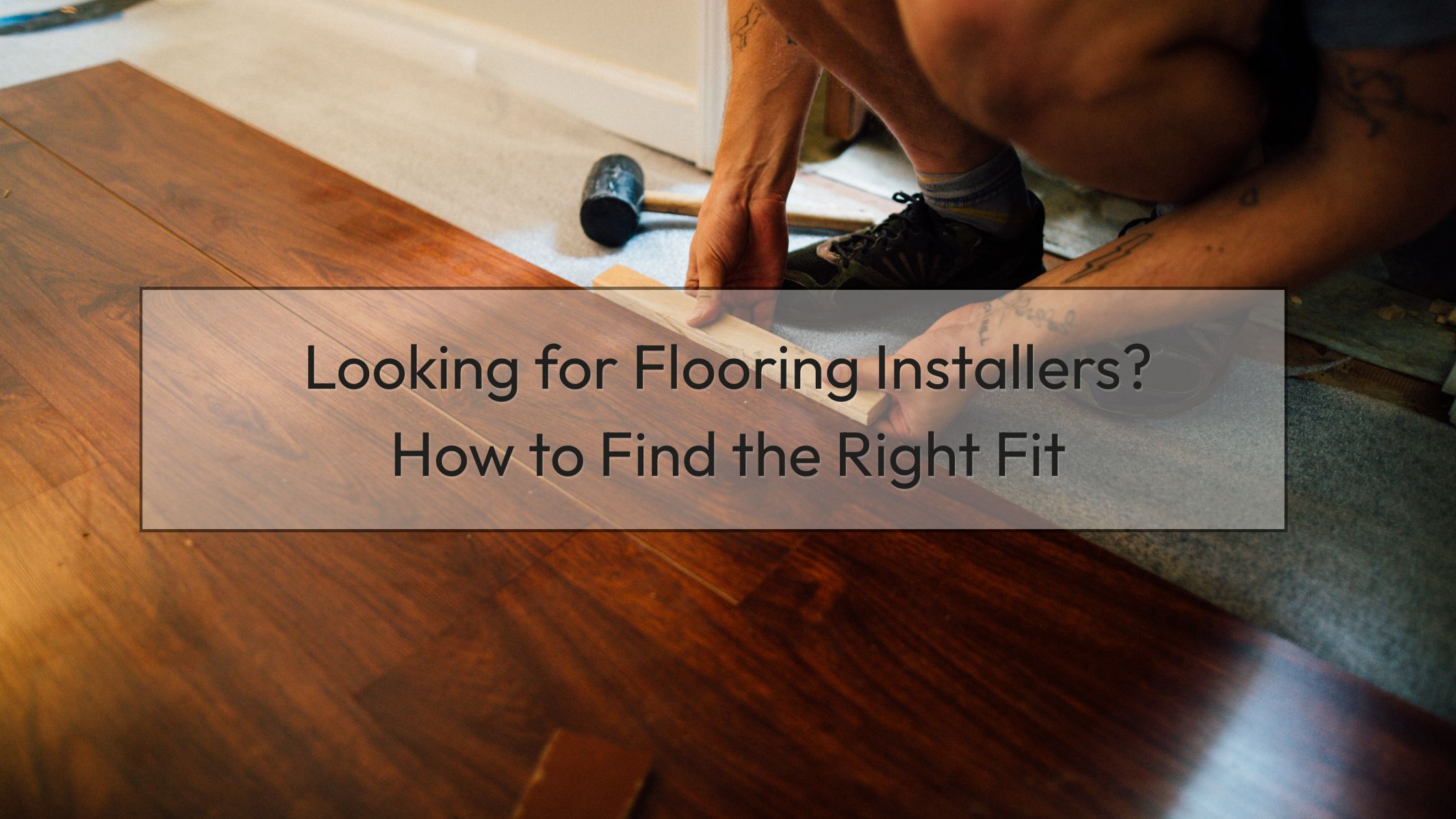 flooring installer