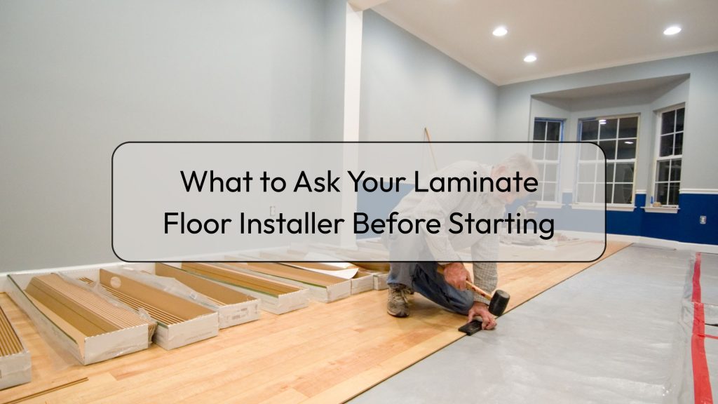 laminate floor installers