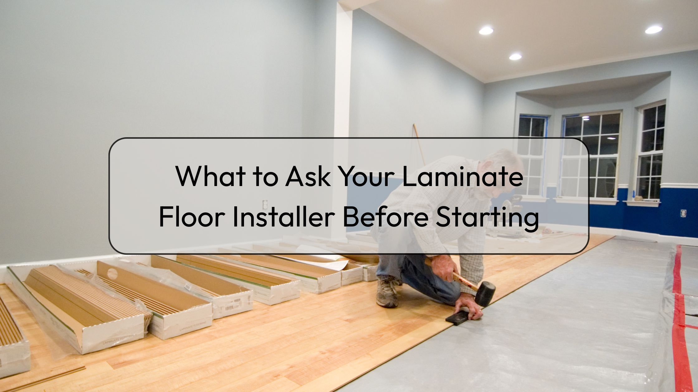 laminate floor installers