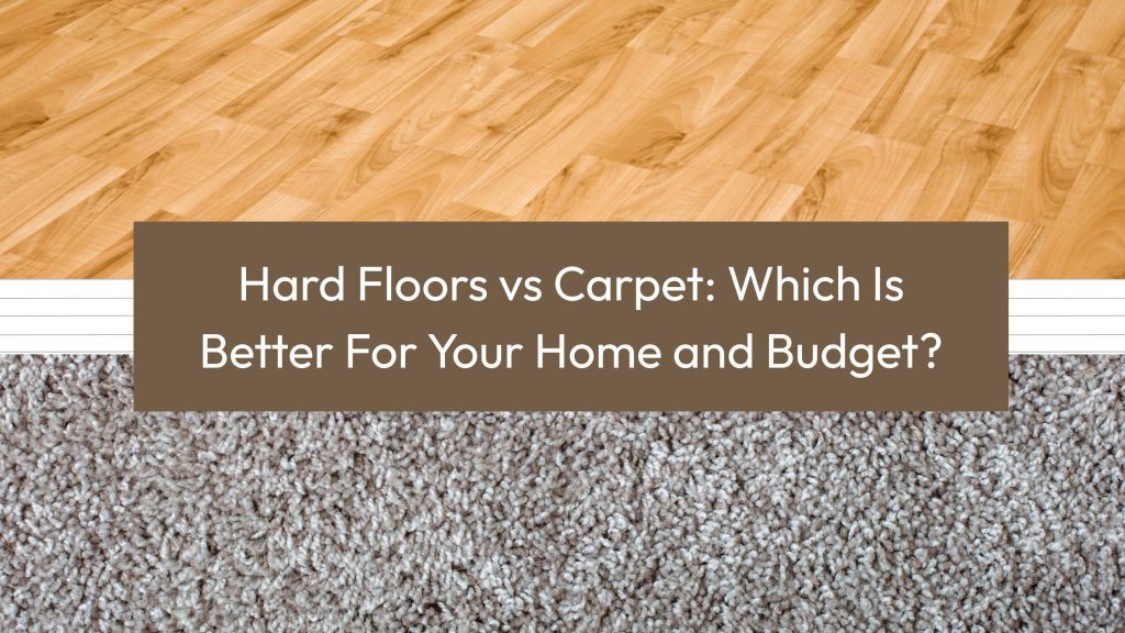 hard floors vs carpet