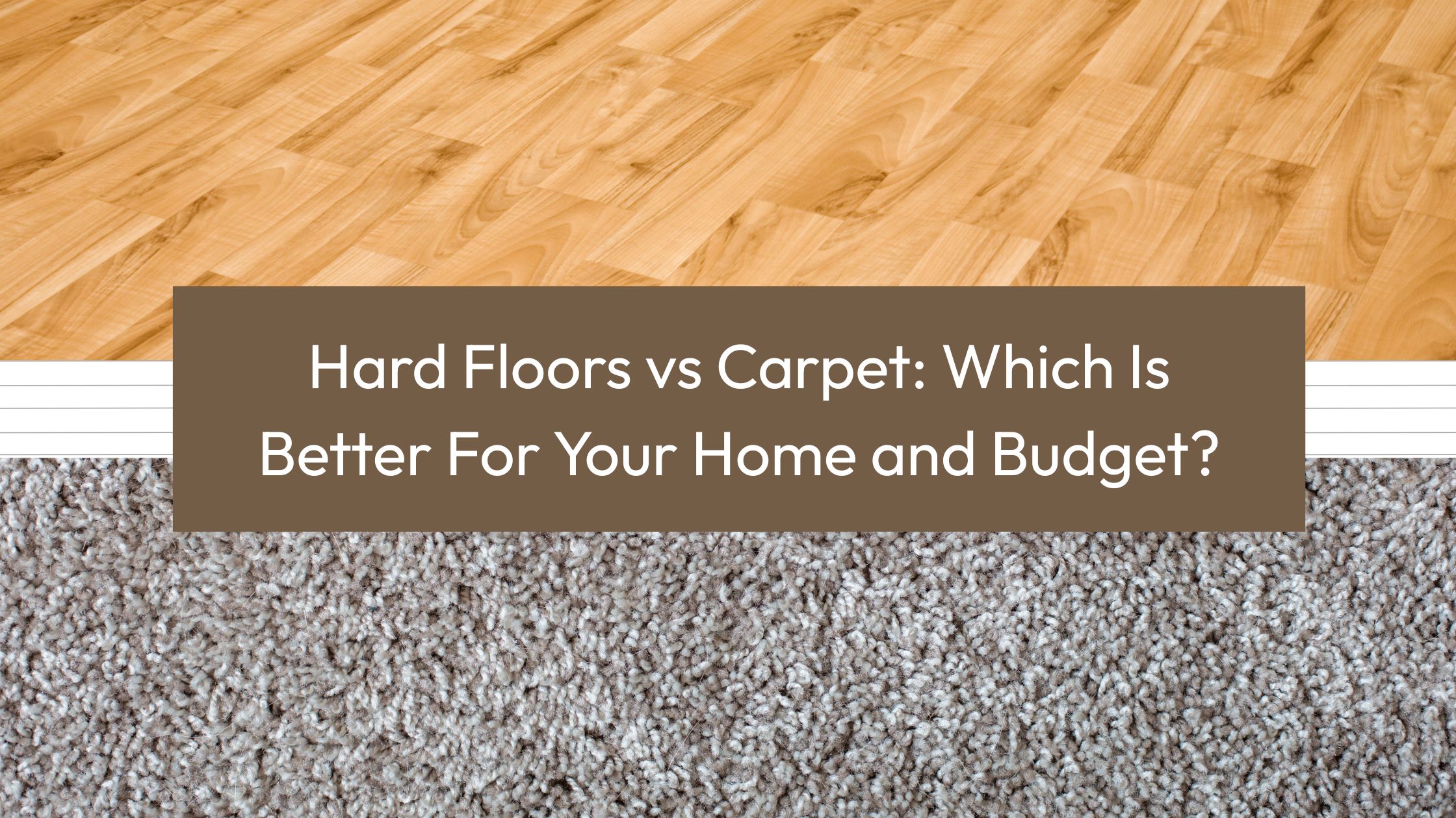 hard floors vs carpet
