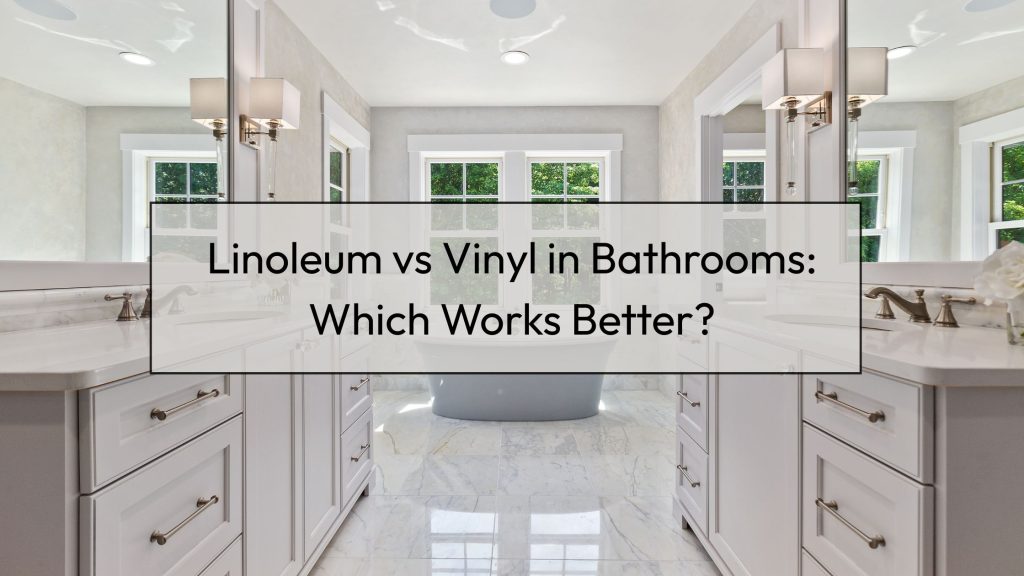linoleum bathroom flooring in new jersey
