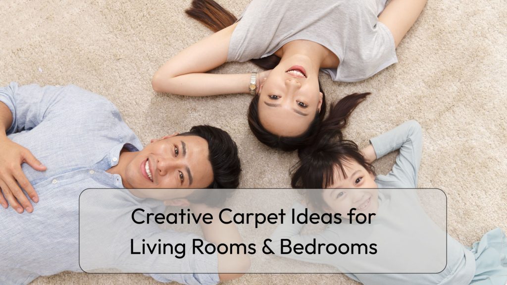 creative carpet ideas